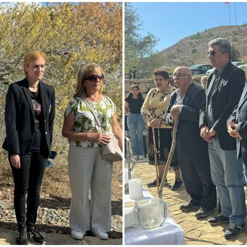 Μετέφερε τη στήριξη Χριστοδουλίδη στους Μαρωνίτες η Άννα Αριστοτέλους