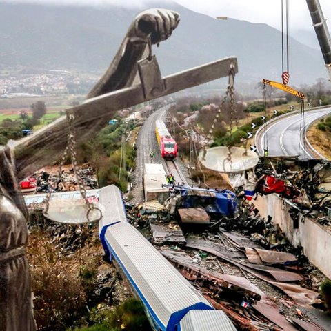 Χιλιάδες πολίτες στους δρόμους για να απαιτήσουν το αυτονόητο... Δικαιοσύνη από την τυφλή Θέμιδα