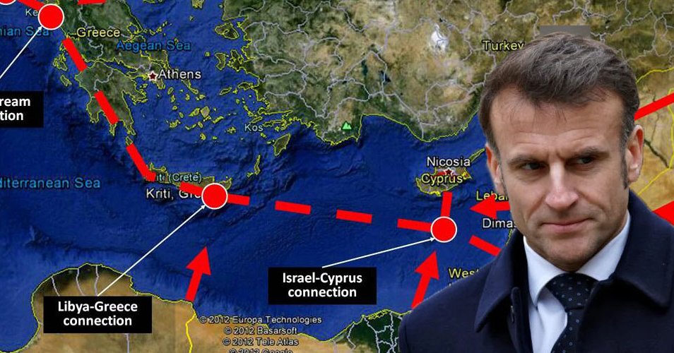 Ξεκάθαρο μήνυμα Μακρόν-«Είμαστε ασυμβίβαστοι όταν απειλείται η εδαφική κυριαρχία της Ελλάδας και της Κύπρου»