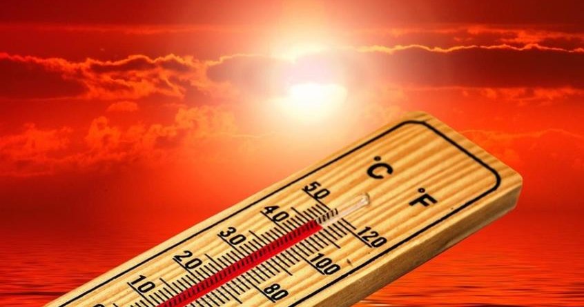 Δεν ξεκολλάει από τα ύψη ο υδράργυρος, φτάνει τους 44 βαθμούς Κελσίουτο Σάββατο-Νέα πορτοκαλί προειδοποίηση Δεν ξεκολλάει από τα ύψη ο υδράργυρος, φτάνει τους 44 βαθμούς Κελσίουτο Σάββατο-Νέα πορτοκαλί προειδοποίηση