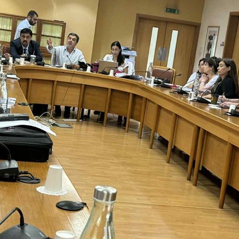 Ο κακός χαμός ανάμεσα σε ΑΚΕΛ και ΕΛΑΜ στη Βουλή-«Από φασίστες και ναζί δεν θέλουμε υποδείξεις»