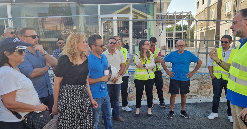 Επίσκεψη Δημάρχου Στροβόλου στην οδό Τσερίου-«Προσπάθεια για όσο το λιγότερο δυνατή ταλαιπωρία» Επίσκεψη Δημάρχου Στροβόλου στην οδό Τσερίου-«Προσπάθεια για όσο το λιγότερο δυνατή ταλαιπωρία»
