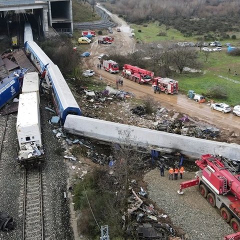 Σταμάτησαν οι έρευνες της τραγωδίας των Τεμπών στο Κουλούρι Λάρισας