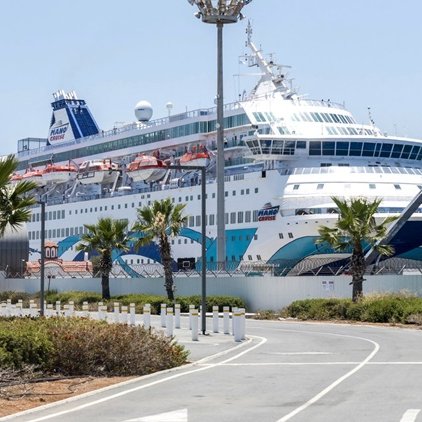 Κατέπλευσε εκ νέου στο λιμάνι Λεμεσού το «Crown Iris»-Μετέφερε 1.600 ξένους υπηκόους