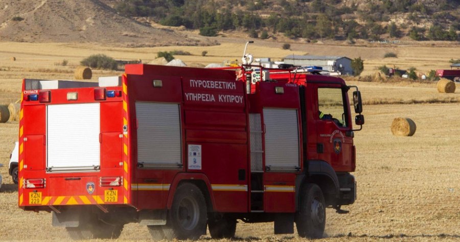 Πυρκαγιά παρά το καζίνο της Λεμεσού-Κατέκαυσε δύο εκτάρια γης