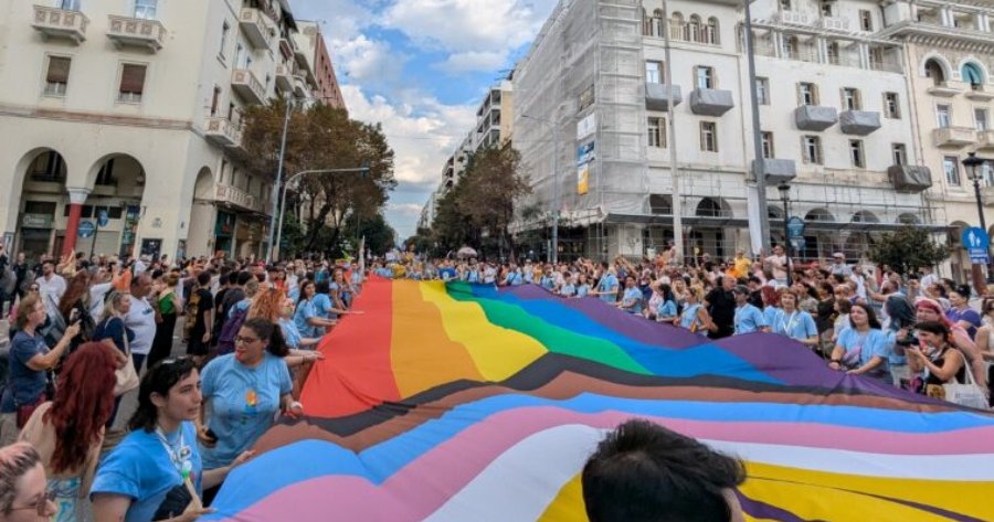 Καταγγελία για ομοφοβικό επεισόδιο στο pride της Θεσσαλονίκης-Δείχνουν ως θύτες Κύπριους μαθητές