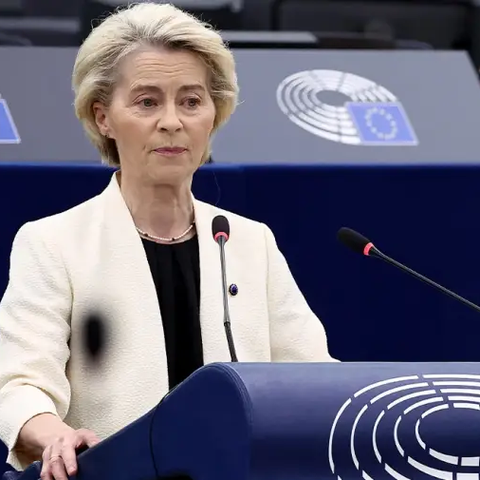 Πρόταση μομφής κατά Φον Ντερ Λάιεν-Καταγγέλλει τους «εξτρεμιστές, αντιεμβολιαστές και θαυμαστές του Πούτιν»