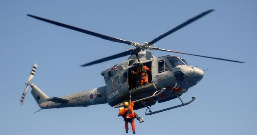 Αεροδιακομιδή μέλους πληρώματος εμπορικού πλοίου στην Πάφο-Ενεργοποιήθηκε το σχέδιο ΝΕΑΡΧΟΣ