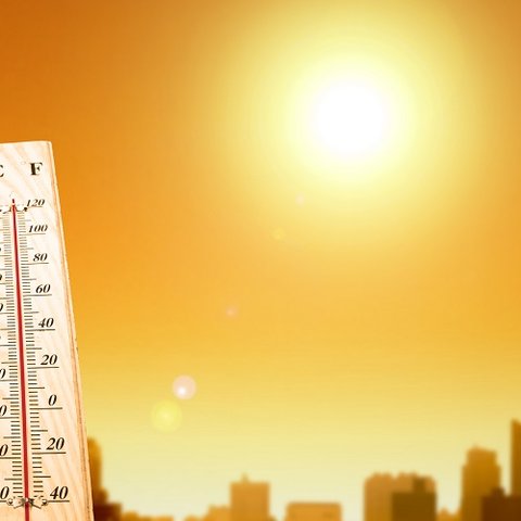 Τους 50,4 βαθμούς Κελσίου έπιασαν τα Ηνωμένα Αραβικά Εμιράτα τον Μάιο