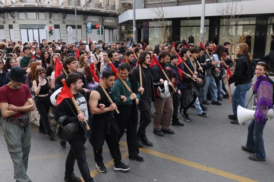 Συγκεντρώσεις φοιτητών για το δυστύχημα στα Τέμπη σε Αθήνα, Θεσσαλονίκη και Πάτρα