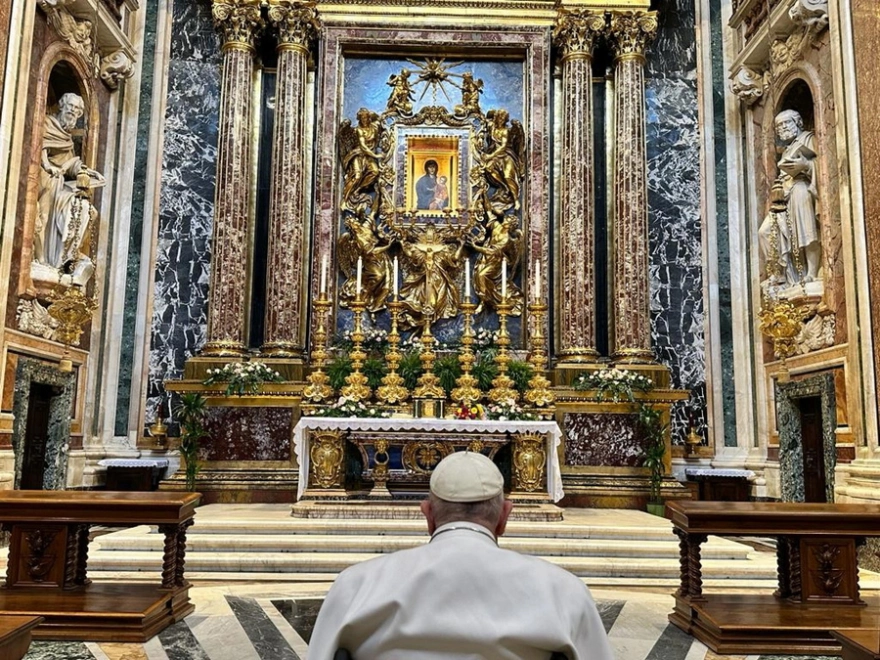 francis_santa_maria_maggiore_1
