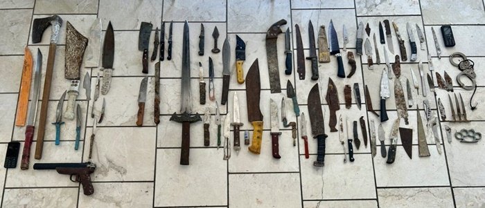 Νέες πληροφορίες για τη δολοφονία στη Λαμία-Βρέθηκε ολόκληρο οπλοστάσιο στο σπίτι του δράστη