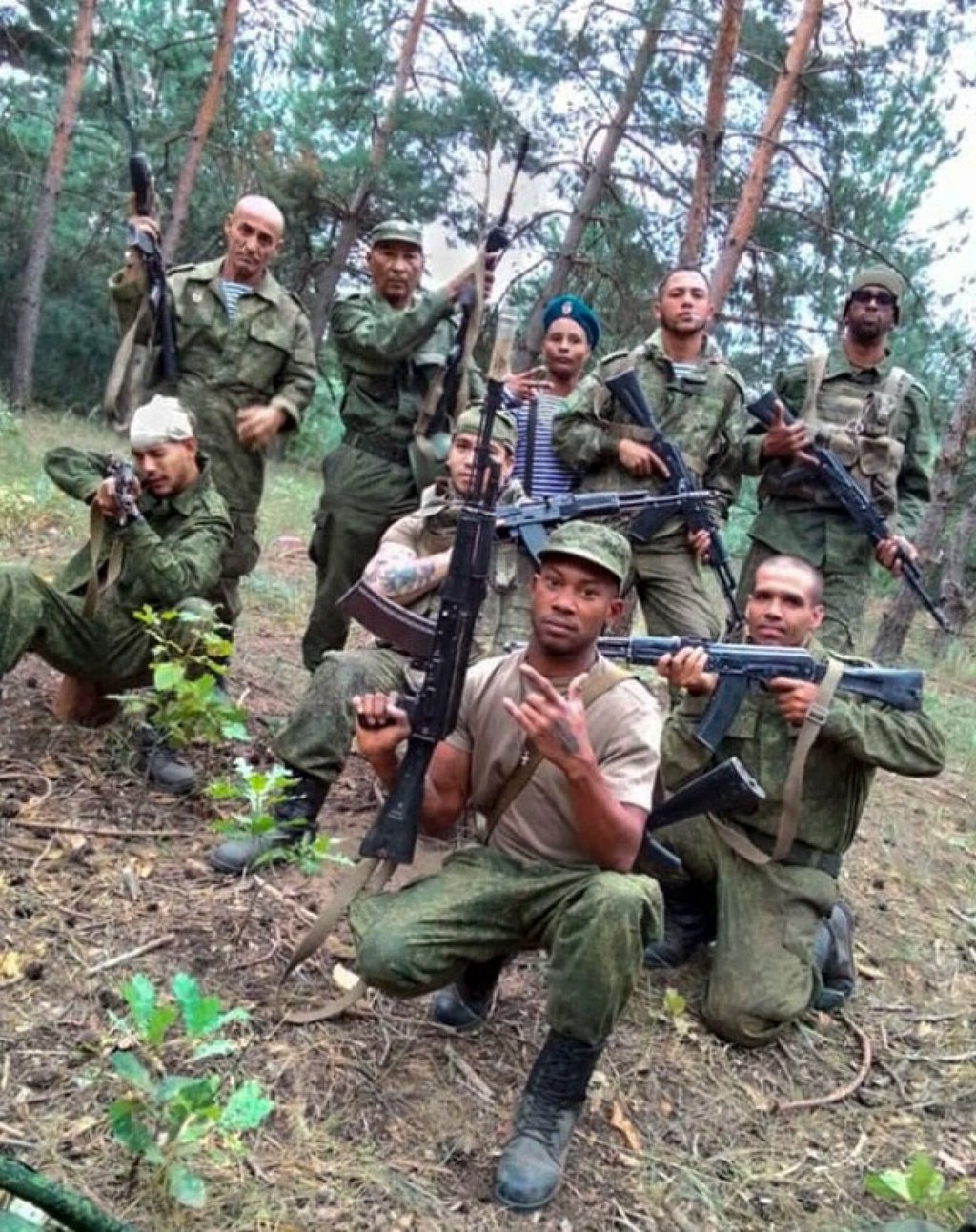 soldiers